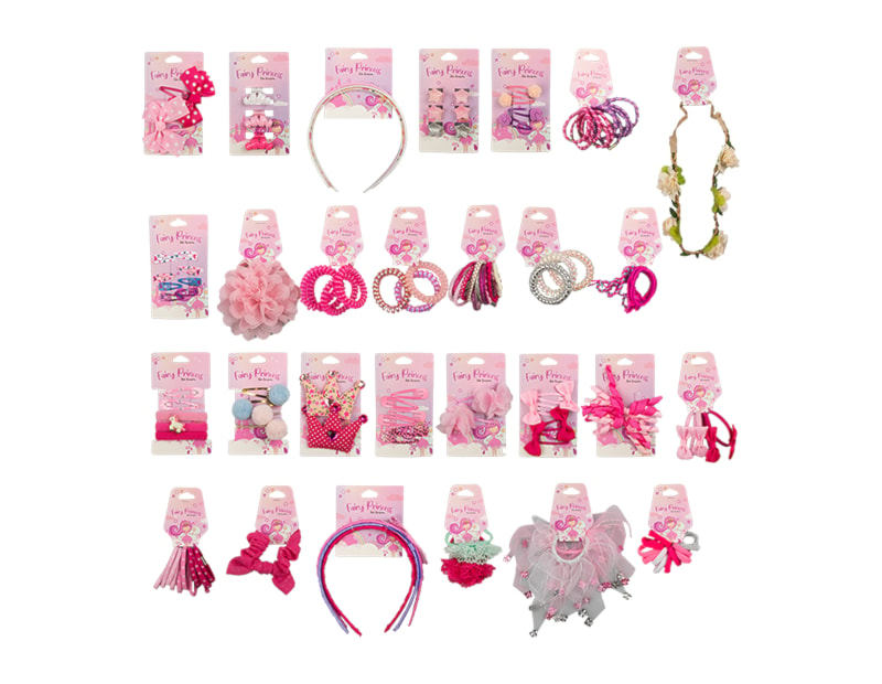 Wholesale Kids Fairy Princess Hair Accessories FSDU