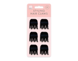 Wholesale Hair Claws 6 Pack