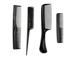 Wholesale Styling Combs 4pk