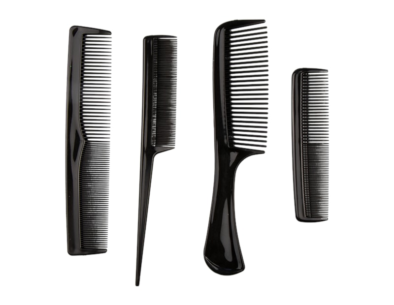 Wholesale Styling Combs 4pk