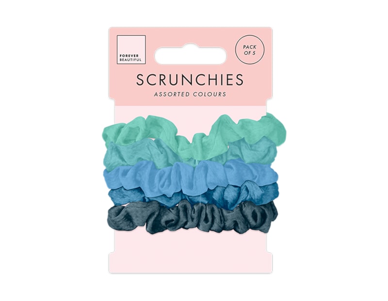 Wholesale Scrunchies 5pk