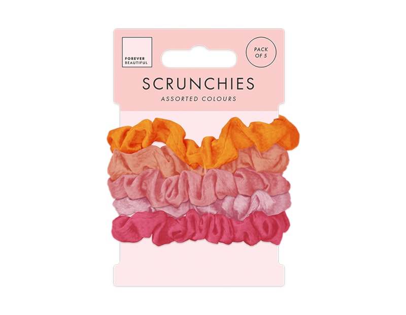 Wholesale Scrunchies 5pk