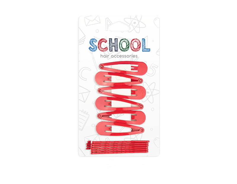 Wholesale Kids School Colours Hair Accessories FSDU