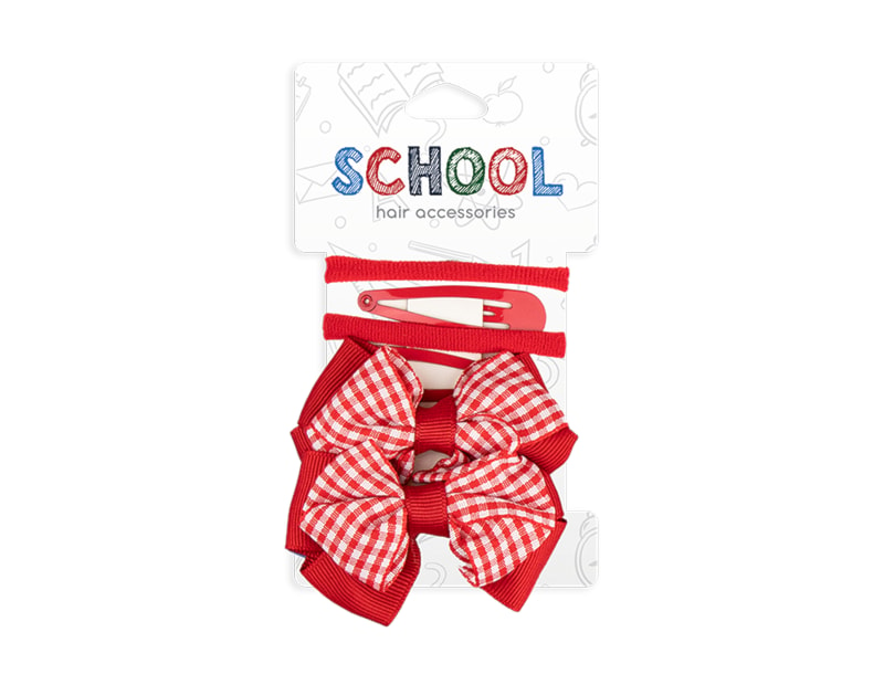 Wholesale Kids School Colours Hair Accessories FSDU