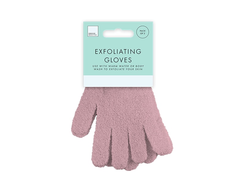 Wholesale Exfoliating Gloves 2pk