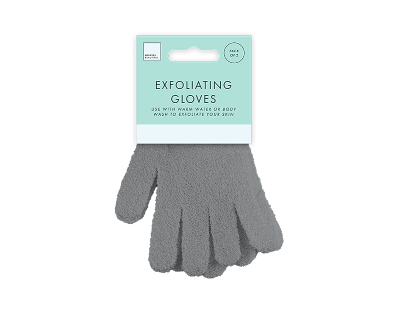 Wholesale Exfoliating Gloves 2pk