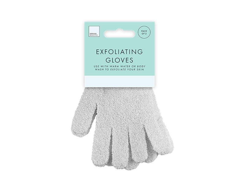 Wholesale Exfoliating Gloves 2pk