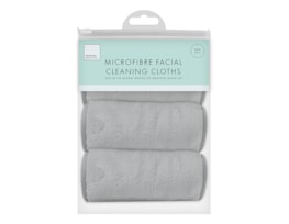 Wholesale Microfibre Facial Cleansing Cloths 3pk