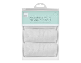 Wholesale Microfibre Facial Cleansing Cloths 3pk