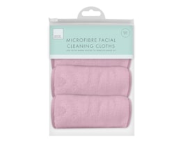 Wholesale Microfibre Facial Cleansing Cloths 3pk