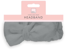 Wholesale Toweling Bow Wrap Headband