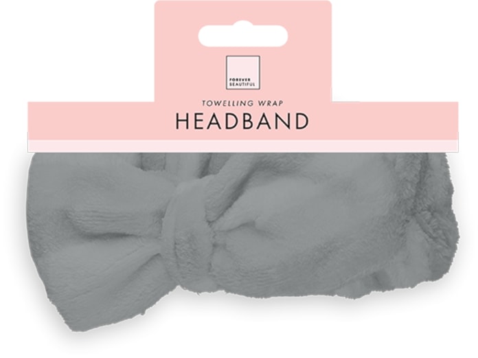 Wholesale Toweling Bow Wrap Headband