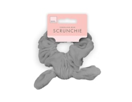 Wholesale Toweling Bow Scrunchie