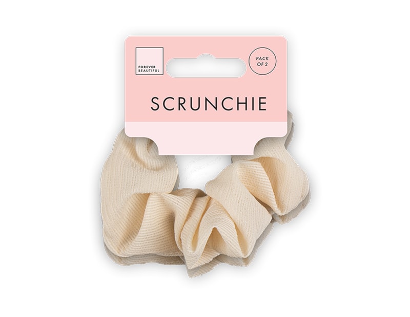 Wholesale Textured Fabric Scrunchies