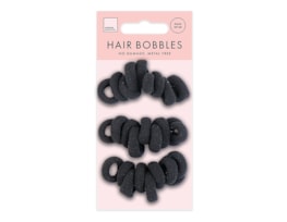 Wholesale Mini Rolled Hair Bobbles 30pk