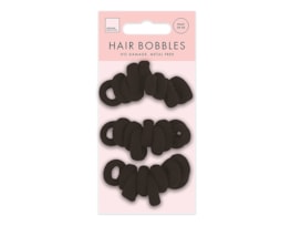 Wholesale Mini Rolled Hair Bobbles 30pk