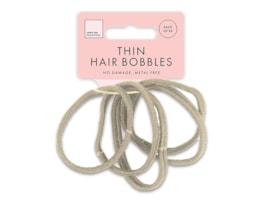 Wholesale Thin Rolled Hair Bobbles