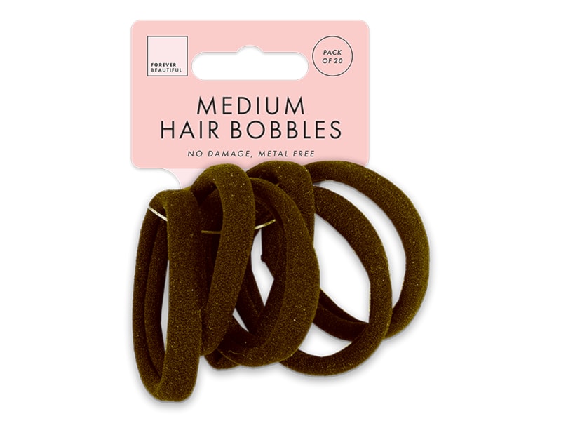 Wholesale Medium Rolled Hair Bobbles