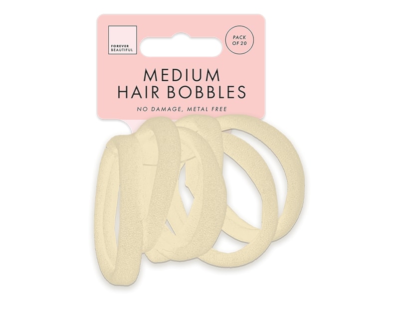 Wholesale Medium Rolled Hair Bobbles