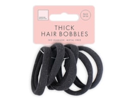 Wholesale Large Thick Rolled Hair Bobbles