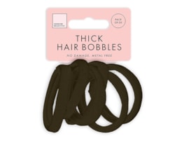 Wholesale Large Thick Rolled Hair Bobbles