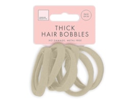 Wholesale Large Thick Rolled Hair Bobbles