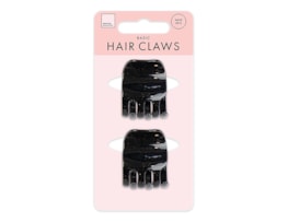 Wholesale Small Hair Claws 2pk