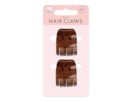 Wholesale Small Hair Claws 2pk