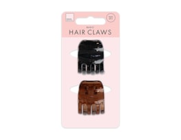 Wholesale Small Hair Claws 2pk