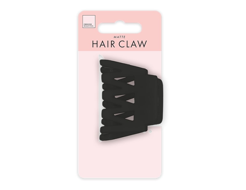 Wholesale Small Matte Hair Claw Clip