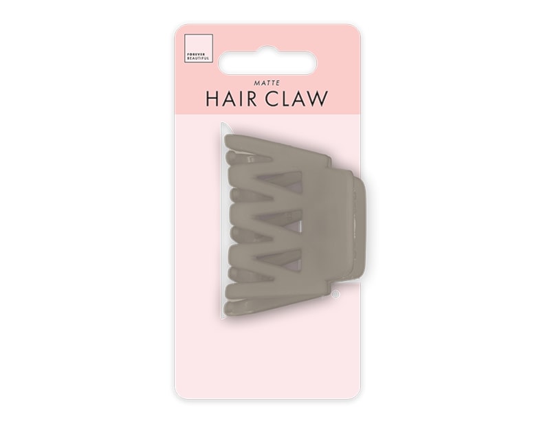 Wholesale Small Matte Hair Claw Clip