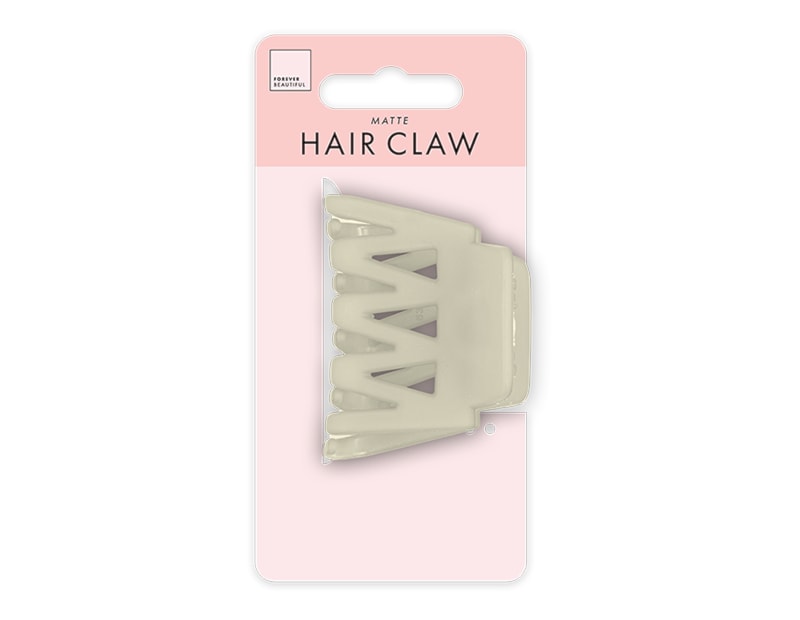 Wholesale Small Matte Hair Claw Clip