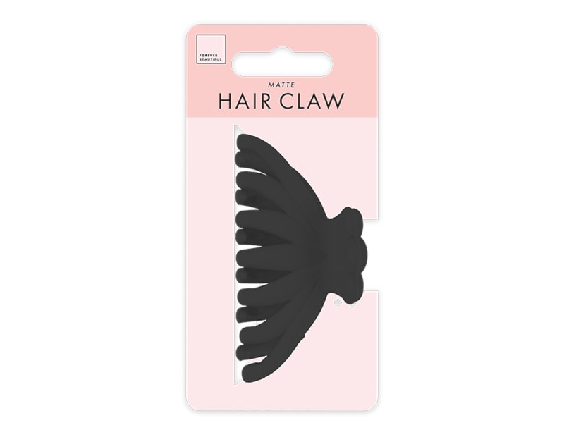 Wholesale Rounded Matte Hair Claw Clip