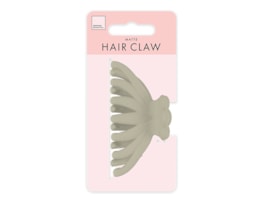 Wholesale Rounded Matte Hair Claw Clip