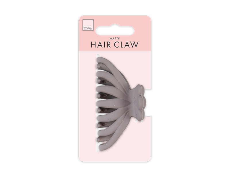 Wholesale Rounded Matte Hair Claw Clip