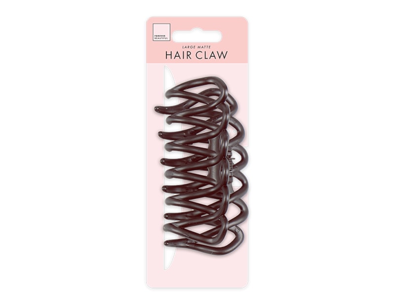 Wholesale Large Matte Hollow Hair Claw Clip