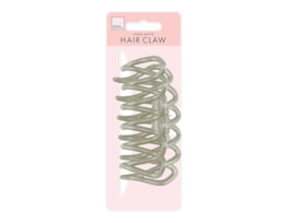 Wholesale Large Matte Hollow Hair Claw Clip