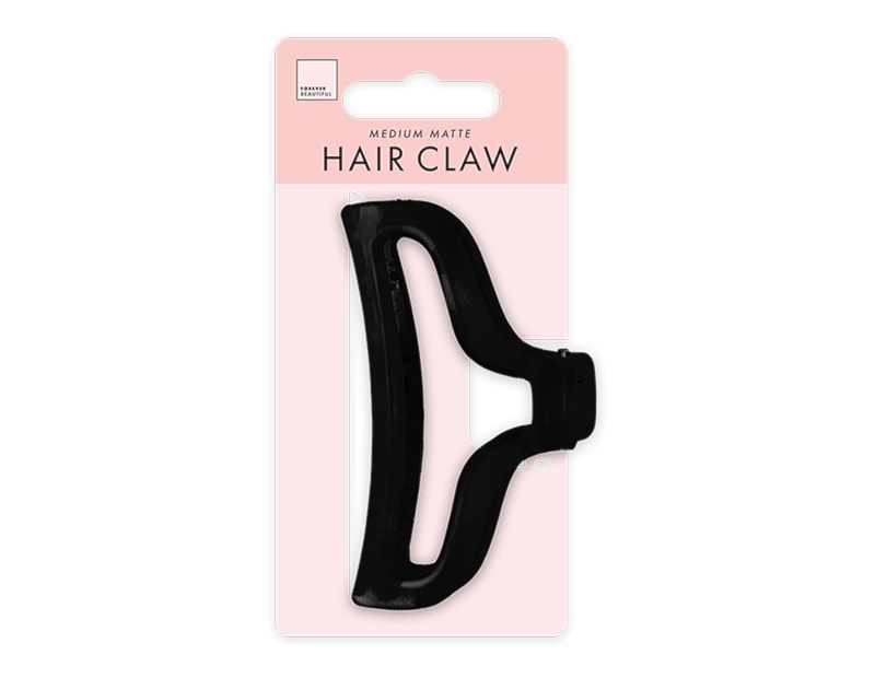 Wholesale Medium Matte Hollow Hair Claw Clip