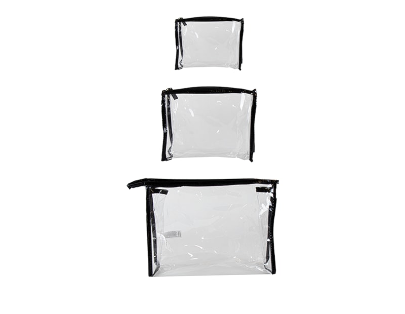 Wholesale Toiletry Bag Set 3 Pack