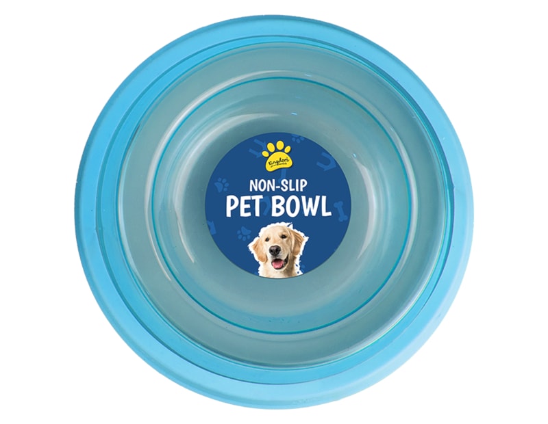 Wholesale Transparent Non Slip Dog Bowls