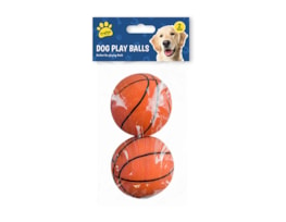 Wholesale Rubber Play Ball 2pk