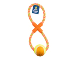 Wholesale Rope Dog Pull & Tug Toy With Ball