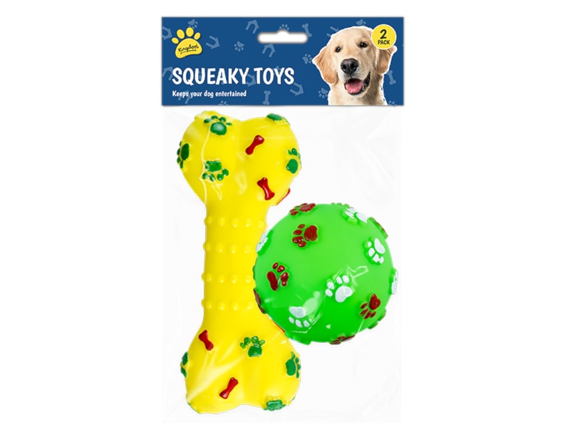 Wholesale Squeaky Dog Toys