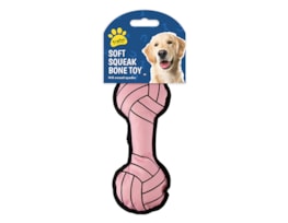 Wholesale Polyester Squeaky Dog Bone Toys