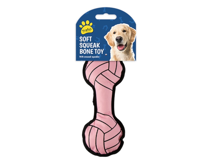 Wholesale Polyester Squeaky Dog Bone Toys