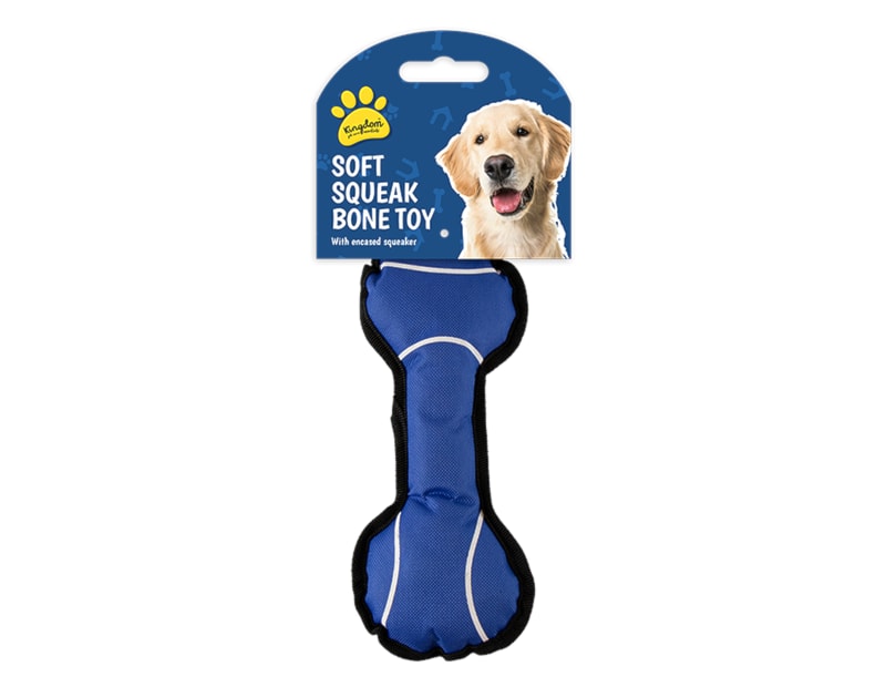 Wholesale Polyester Squeaky Dog Bone Toys