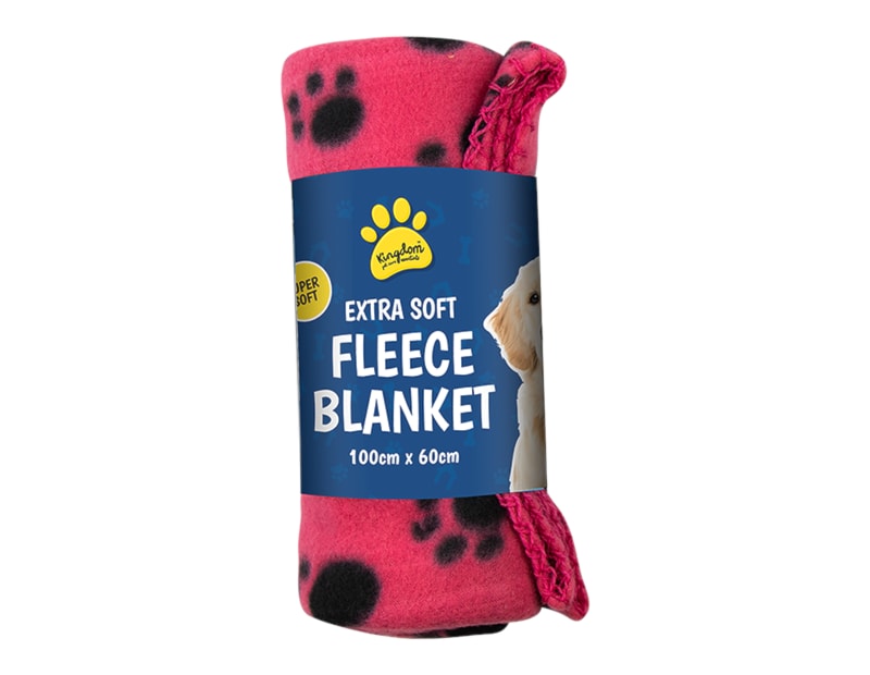 Wholesale Pet Fleece Blankets