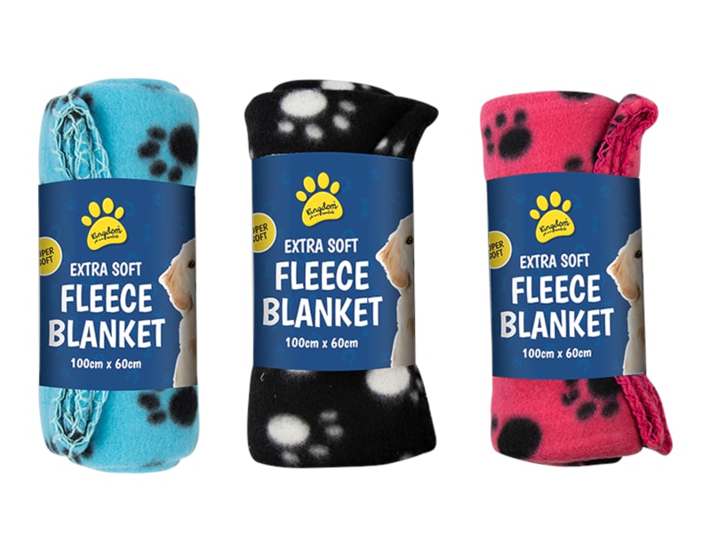 Wholesale Pet Fleece Blankets