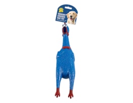 Squeaky Chicken Dog Toy