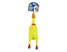 Squeaky Chicken Dog Toy